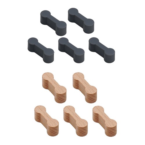 Dog track connectors - 5x,