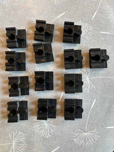 13x printed wooden train - printed,