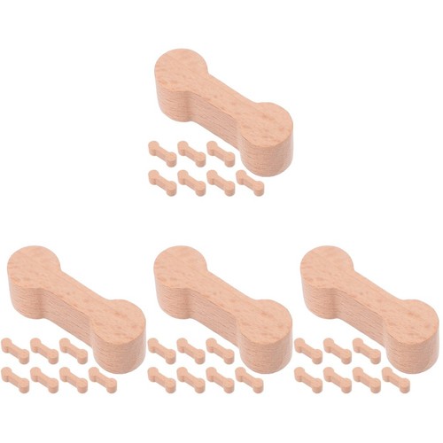 Wooden train track connector - train,