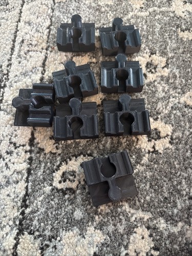 Printed wooden train - 3d,