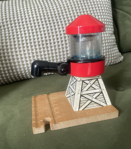 Wooden toy lighthouse track - toy,