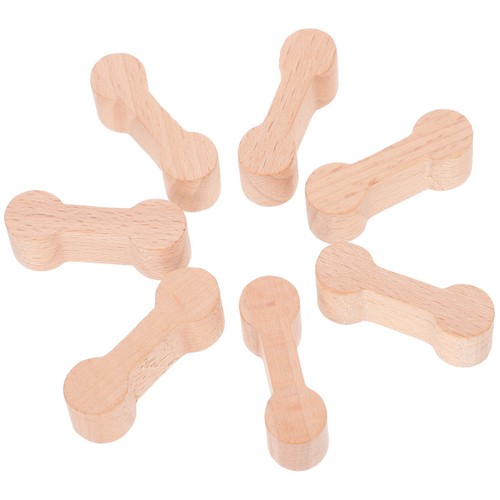 10pcs durable wooden train - 10pcs,