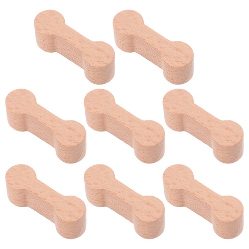 Wooden train track connector - wooden,