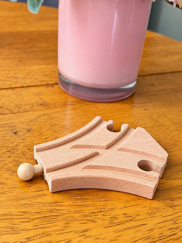 Brio wooden train track - brio,