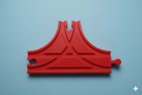 Red track junction - track, switch