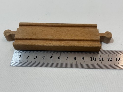11cm wooden train track - 11cm,