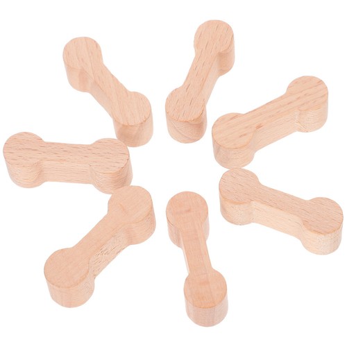 Khaki wooden train track - khaki,