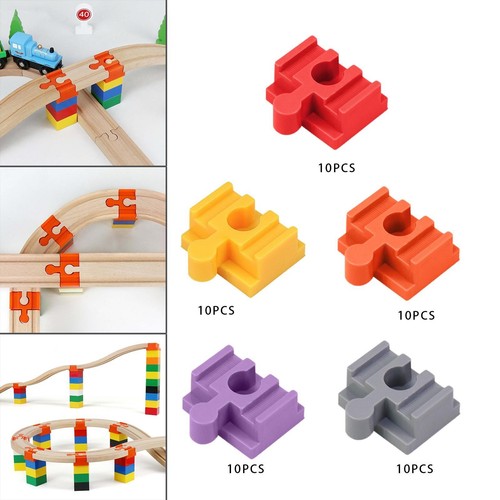 Pieces wooden track adapter - pieces,