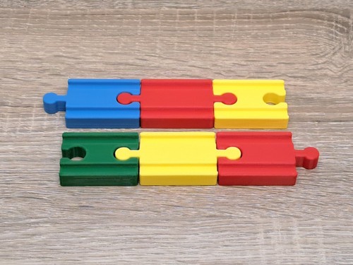 Male female track adapters - adapters, for