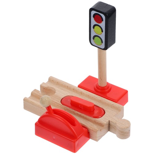 Simulation roadblock toy - simulation, train