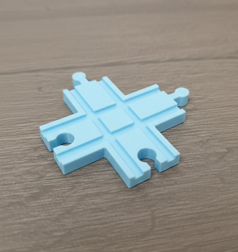 Cross track connector for - for, brio