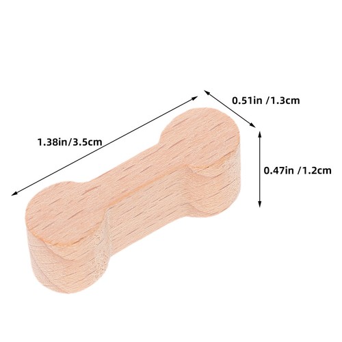 Beige wooden train track - beige,