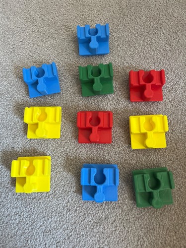 Connectors for wooden train - for,