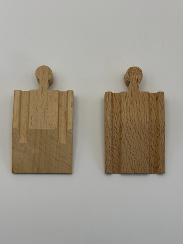 Wooden train track starter - train,
