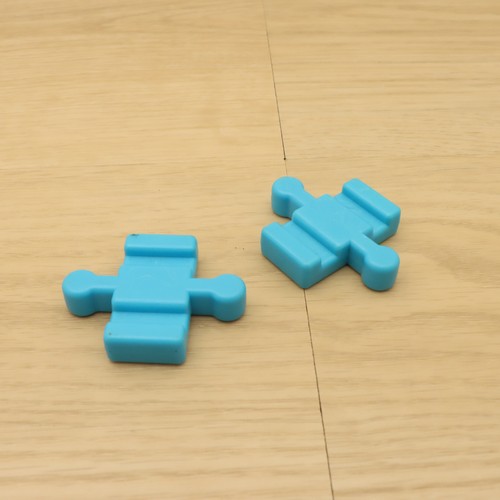 Wooden train track blue - train,
