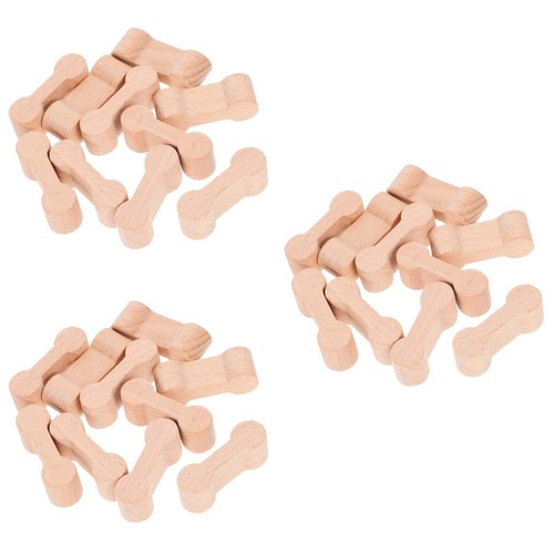Wooden track connector for - track,