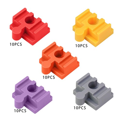 10pcs wooden train track - train,