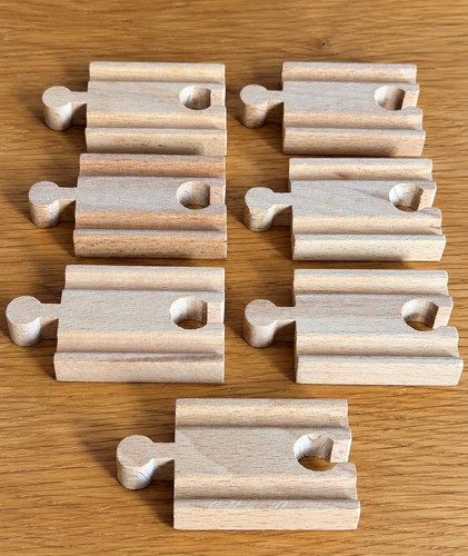 Brio wooden train track - wooden,
