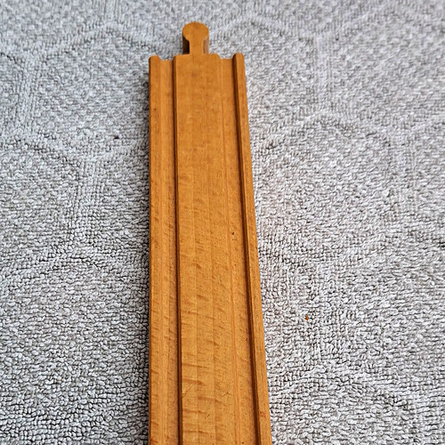 Wooden toy train track - wooden,