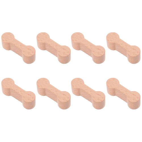 Pcs wooden train - 8,
