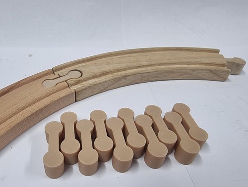10x brio wooden - 10x, track