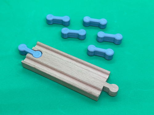 10x connectors for - connectors, wooden