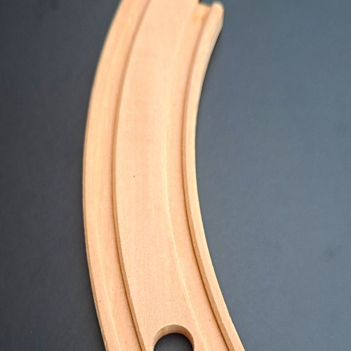 Wooden train track - wooden,
