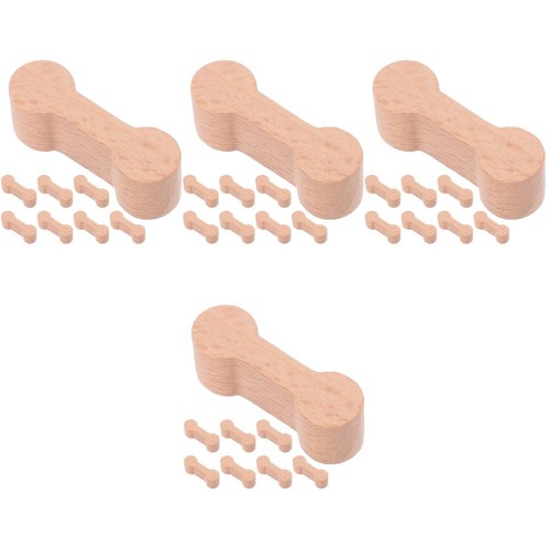 Durable wooden railway track - wooden,