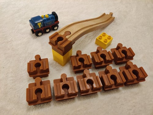 X10 duplo brio adapters - brio,
