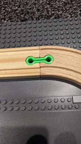 Train track connectors - train,