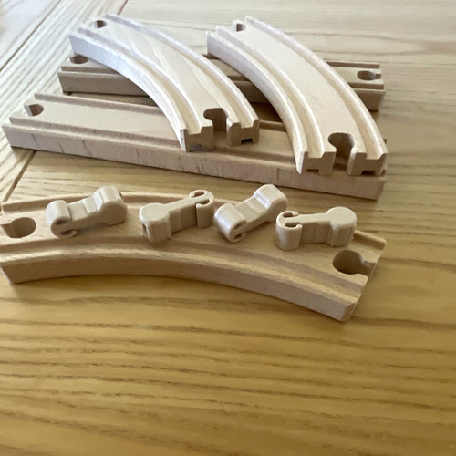 Wooden toy train - wooden,