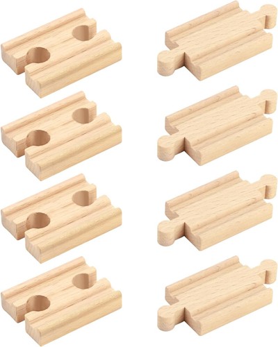 8pcs wooden train - 8pcs,