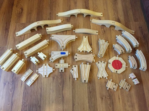 Brio compatible wooden train - &,