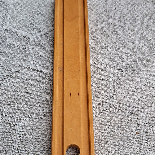 Wooden train track straight - wooden,
