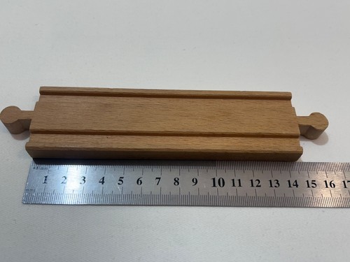 5cm wooden train track - wooden,