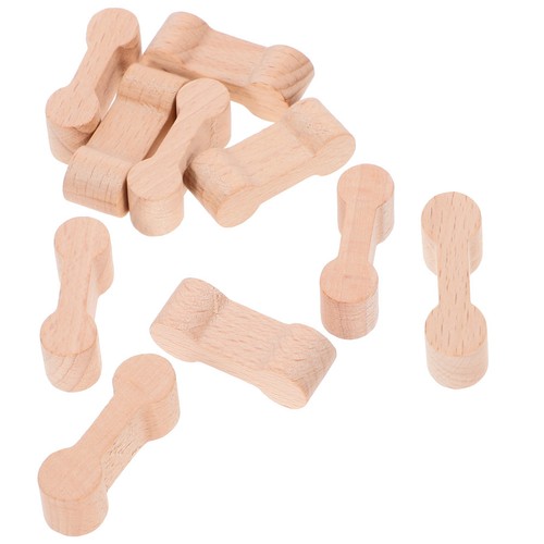 10pcs wooden train - 10pcs, track