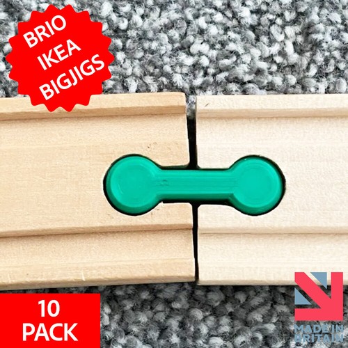 Wooden train track - x,