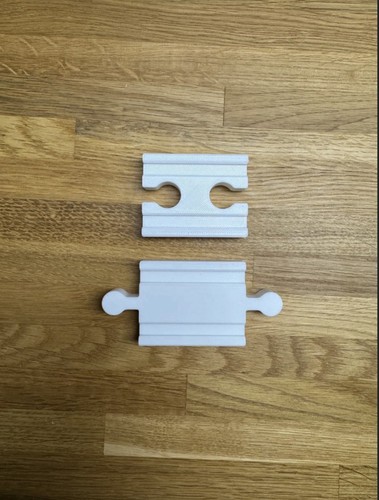 Wooden train track - track, 2