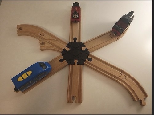 Wooden track way - track, 6