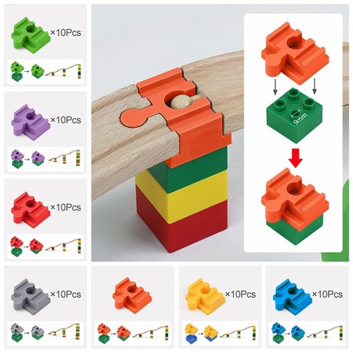10x wood adapter track - adapter,