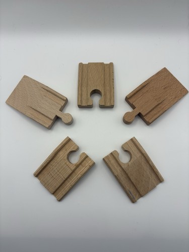 Wooden train track - train, starter